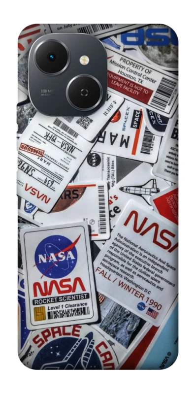 Чехол на TECNO Spark 40C NASA ver.4 фото 1 из 1