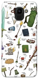 Чехол на Samsung J600F Galaxy J6 (2018) Equipment ver.1 фото 1 из 1