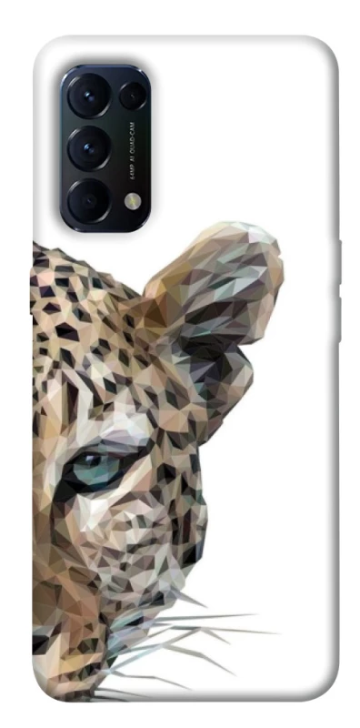 Чохол на Oppo Reno 5 4G Leopard Art v2 фото 1 з 1