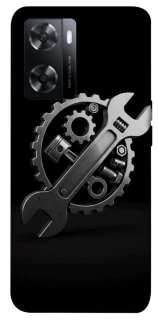 Чохол на Oppo A57s Mechanic v2 фото 1 з 1