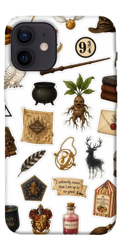 Чехол на Apple iPhone 12 mini (5.4") Harry Potter mood фото 1 из 1