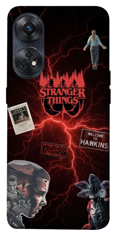 Чохол на Oppo Reno 8T 4G Stranger Things ver.20 фото 1 з 1