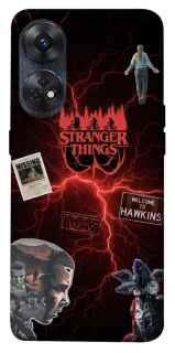 Чохол на Oppo Reno 8T 4G Stranger Things ver.20 фото 1 з 1