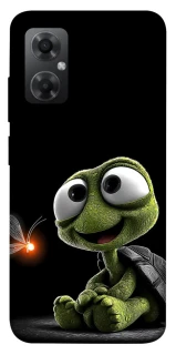 Чохол на Xiaomi Redmi Note 11R Funny turtle фото 1 з 1