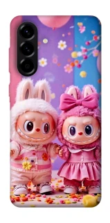 Чохол на Samsung Galaxy A57 5G Labubu twins ver.2 фото 1 з 1