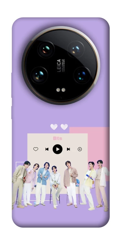 Чохол на Xiaomi 14 Ultra BTS v7 фото 1 з 1