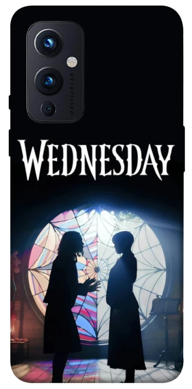 Чехол на OnePlus 9 Wednesday & Enid фото 1 из 1