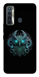 Чохол на TECNO Camon 17 Fantastic owl фото 1 з 1