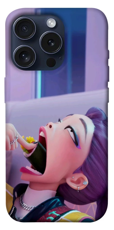 Чохол на Apple iPhone 15 Pro (6.1") K-Pop Demon Hunters ver.9 фото 1 з 1