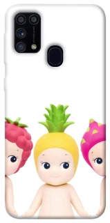 Чехол на Samsung Galaxy M31 Tropical Trio фото 1 из 1