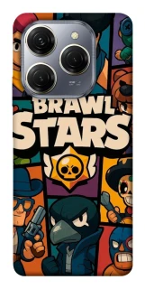 Чохол на TECNO Spark 20 Pro Brawl Stars ver.8 фото 1 з 1