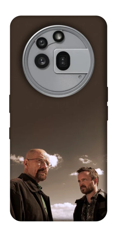 Чехол на Nothing Phone (3a) Pro Breaking Bad фото 1 из 1