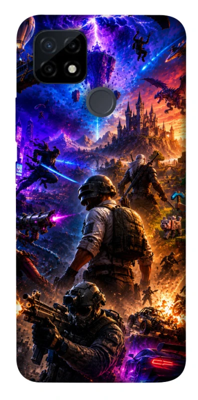 Чохол на Realme C12 My Games фото 1 з 1