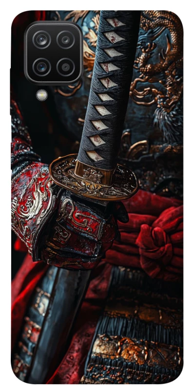 Чехол на Samsung Galaxy A12 samurai фото 1 из 1