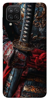 Чехол на Samsung Galaxy A12 samurai фото 1 из 1