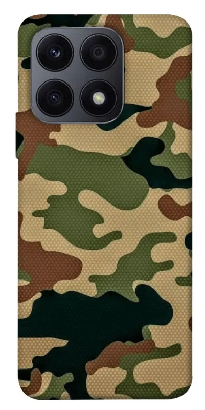 Чохол на Huawei Honor X8a Camouflage v27 фото 1 з 1