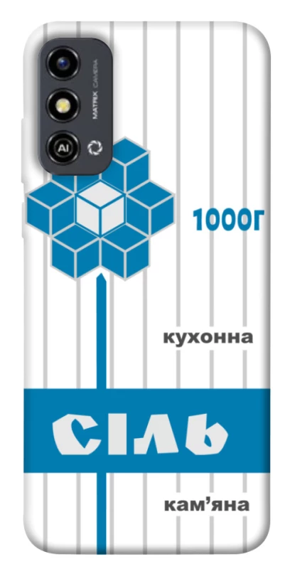 Чохол на ZTE Blade A53 Сiль фото 1 з 1