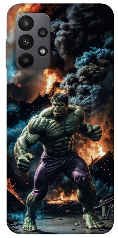 Чехол на Samsung Galaxy A23 4G Hulk v2 фото 1 из 1