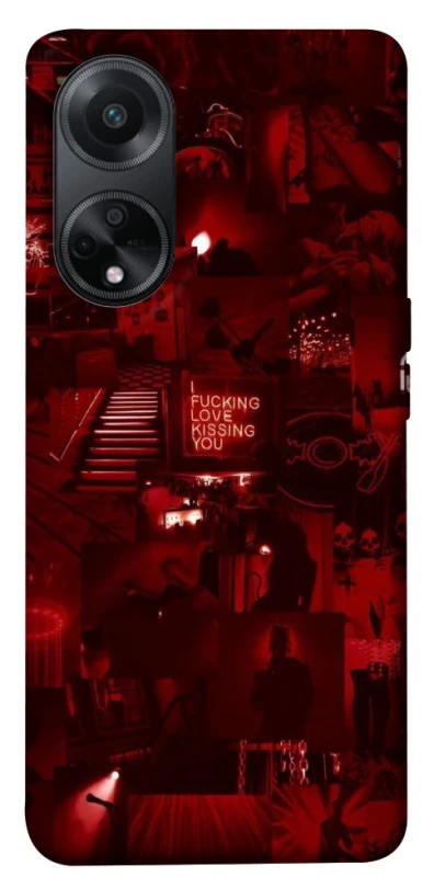 Чохол на Oppo A58 4G Love collage ver.5 фото 1 з 1