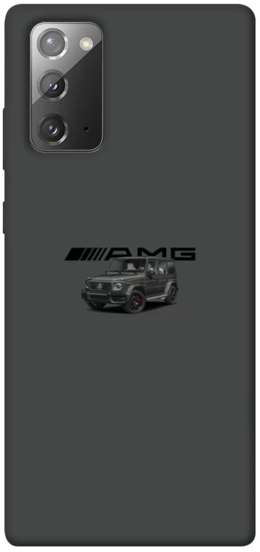 Чохол на Samsung Galaxy Note 20 AMG CUBIK фото 1 з 1