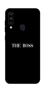 Чехол на ZTE Blade A7 (2020) The boss фото 1 из 1