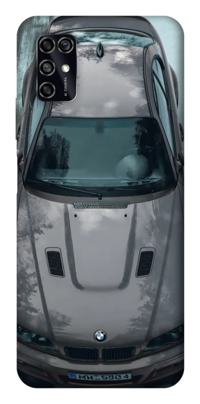 Чехол на ZTE Blade V2020 Smart BMW grey фото 1 из 1