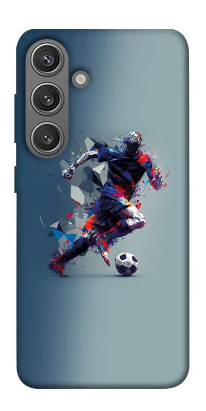 Чохол на Samsung Galaxy S24+ Футболист фото 1 з 1