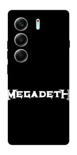 Чехол на Tecno Camon 40 Pro 5G Megadeth logo фото 1 из 1