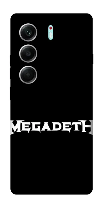 Чохол на Tecno Camon 40 Pro Megadeth logo фото 1 з 1