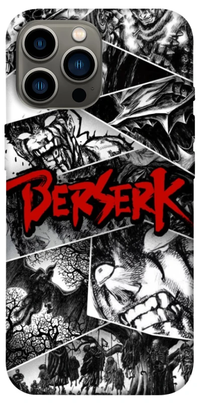 Чехол на Apple iPhone 12 Pro Max (6.7") Berserk collage ver.2 фото 1 из 1