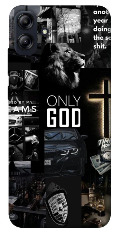 Чехол на Samsung Galaxy A04e Only God фото 1 из 1