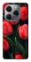 Чохол на TECNO Spark 20 Pro Червоні тюльпани фото 1 Чохол на TECNO Spark 20 Pro Червоні тюльпани фото 1 з 1