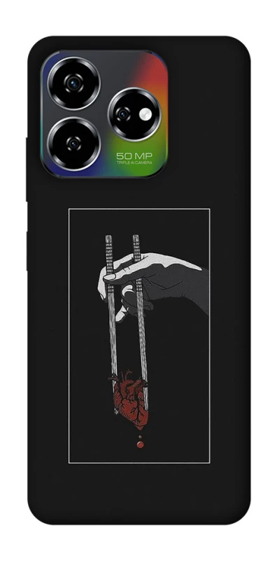 Чохол на ZTE Nubia V60 Палички серцеїда фото 1 з 1