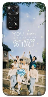 Чохол на Xiaomi Redmi Note 11 (Global) / Note 11S Stray Kids v3 фото 1 з 1