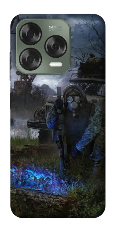 Чехол на ZTE Nubia V70 Design Сталкер v9 фото 1 из 1