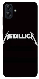 Чехол на Samsung Galaxy A04e Metallica logo фото 1 Чехол на Samsung Galaxy A04e Metallica logo фото 1 из 1