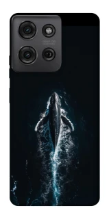 Чехол на Motorola Moto G75 Whale фото 1 из 1