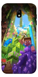 Чехол на Samsung J730 Galaxy J7 (2017) Minecraft forever фото 1 из 1