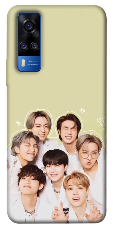 Чохол на Vivo Y51a BTS v2 фото 1 з 1
