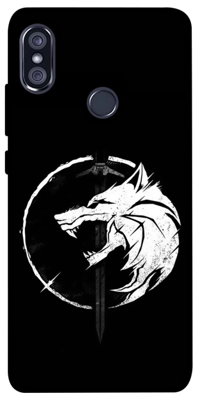 Чохол на Xiaomi Redmi Note 5 Pro / Note 5 (AI Dual Camera) Школа Вовка фото 1 з 1