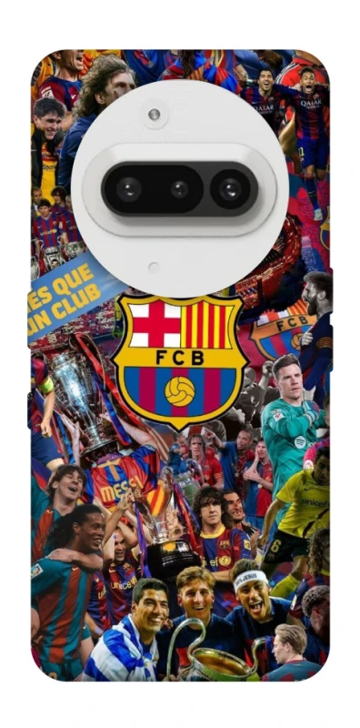 Чехол на Nothing Phone (3a) FC Barcelona v4 фото 1 из 1