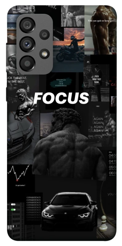 Чохол на Samsung Galaxy A73 5G Focus ver.1 фото 1 з 1