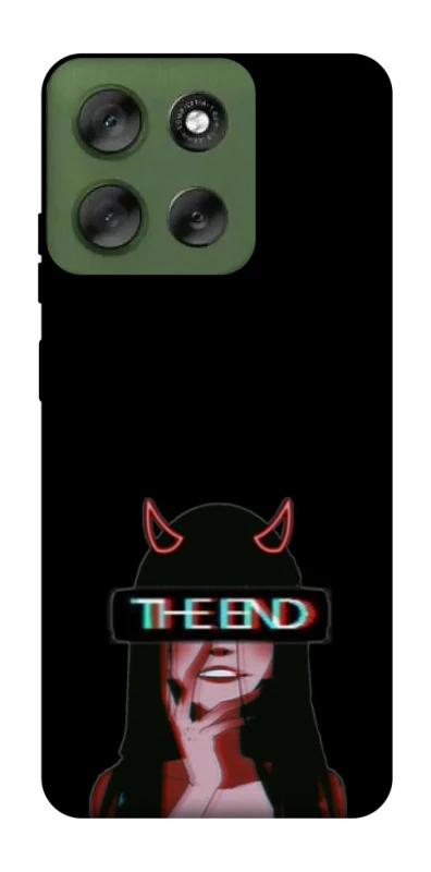Чохол на Motorola Moto G56 5G the End фото 1 з 1