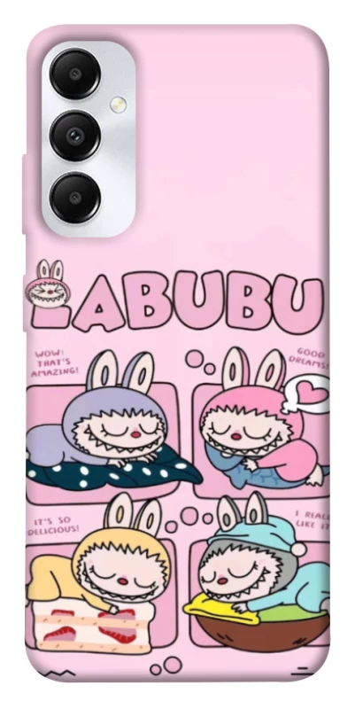 Чохол на Samsung Galaxy A05s Labubu Dreams Collage фото 1 з 1