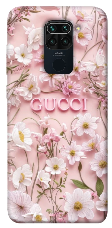 Чохол на Xiaomi Redmi Note 9 / Redmi 10X Gucci ver.6 фото 1 з 1