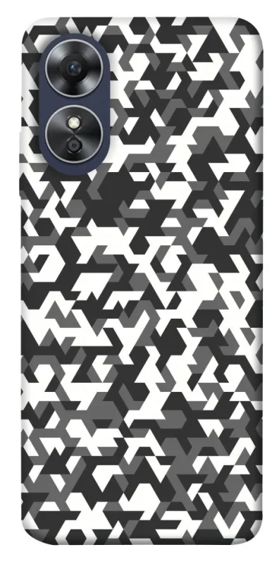 Чохол на Oppo A17 Camouflage v7 фото 1 з 1