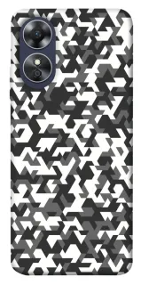 Чохол на Oppo A17 Camouflage v7 фото 1 з 1