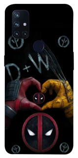 Чохол на OnePlus Nord N10 5G D+W фото 1 з 1