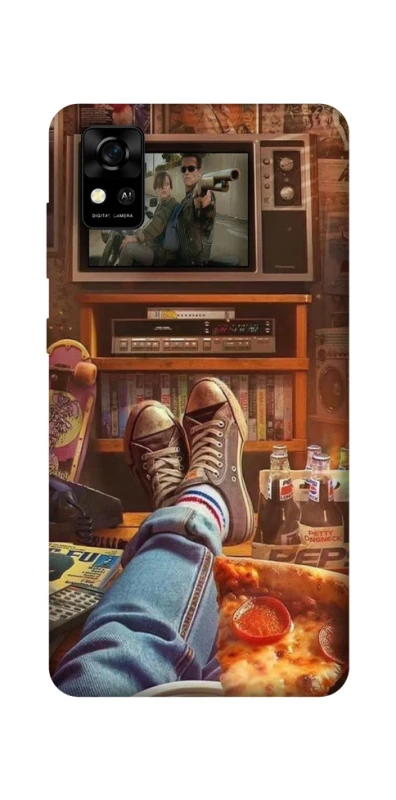 Чохол на ZTE Blade A31 Retro style v3 фото 1 з 1