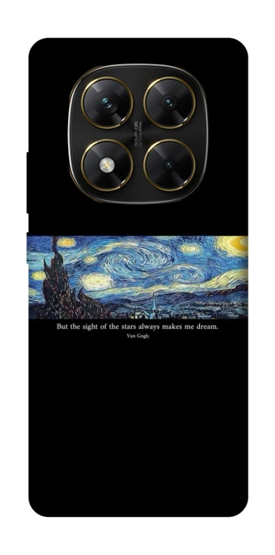 Чохол на Xiaomi Poco X7 Starry night Van Gogh фото 1 з 1